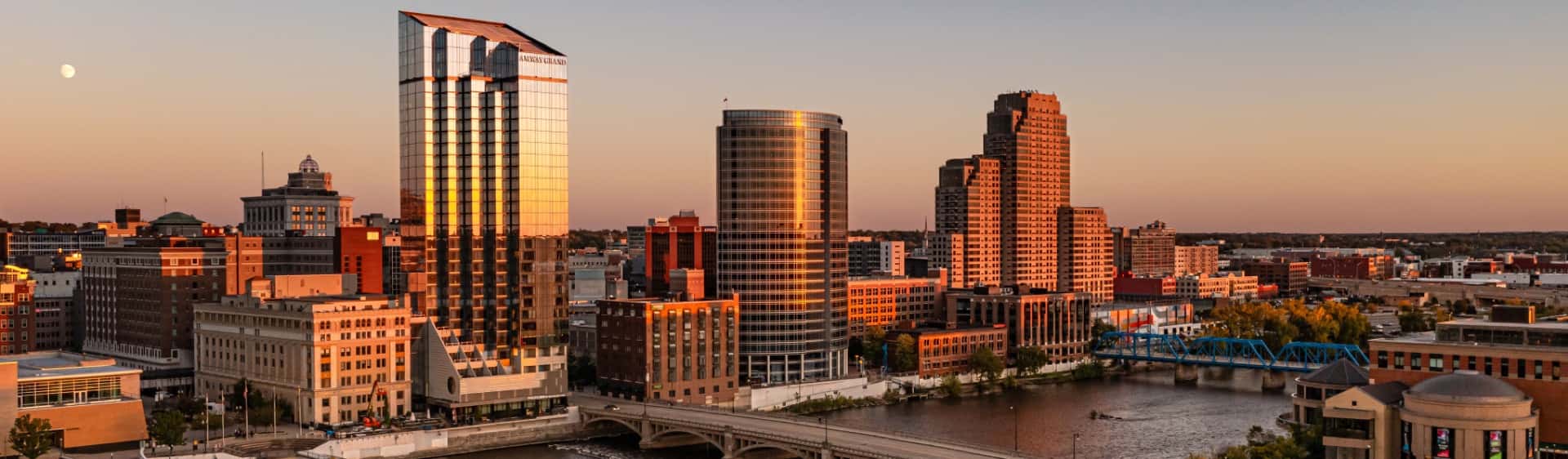 Grand Rapids, Michigan skyline