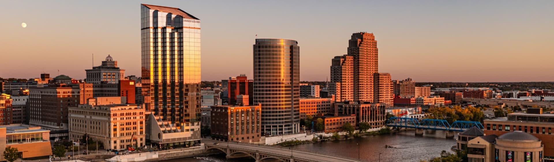 Grand Rapids, Michigan skyline